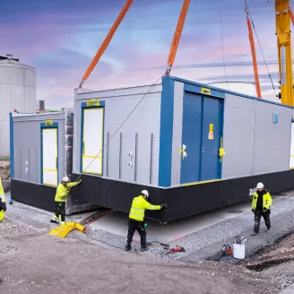 Modular power centres provide a scalable way to add new capacity fast.