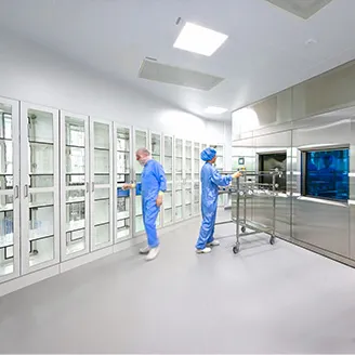 ISO Grade 7 cleanroom solution optimises production flow