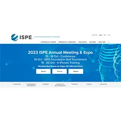ISPE Annual meeting