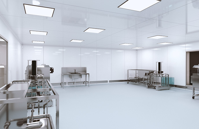 Cleanroom pods