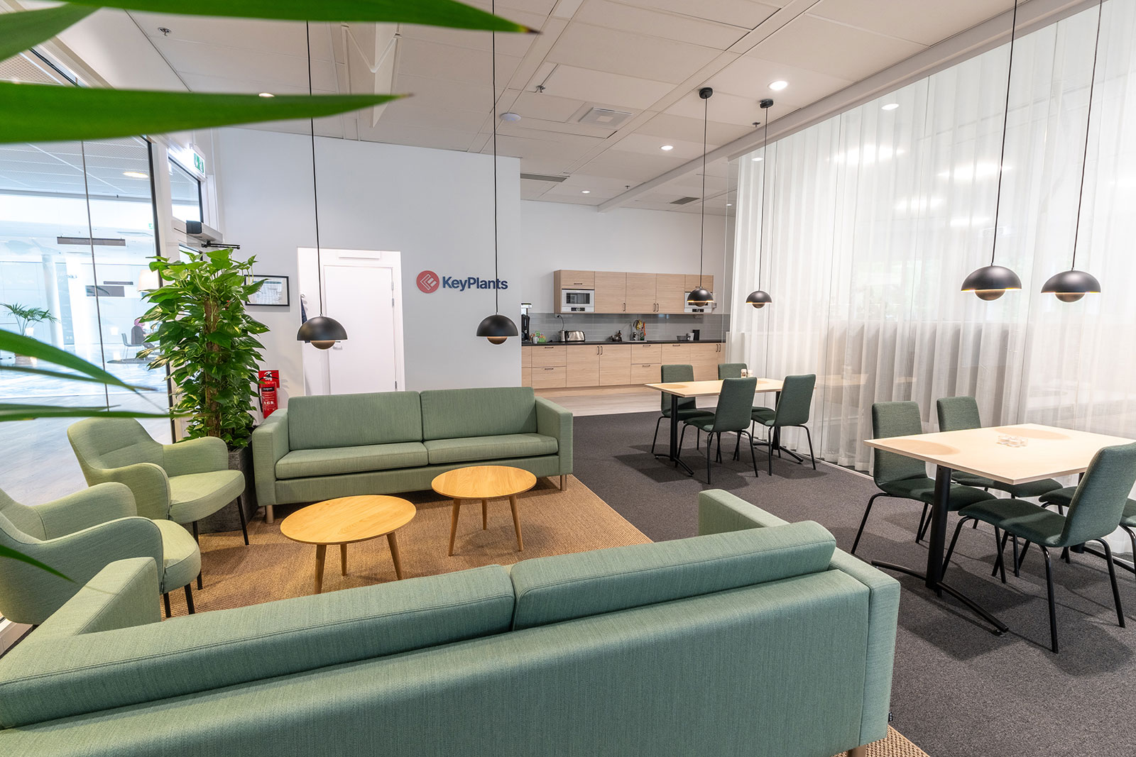 KeyPlants Gothenburg office