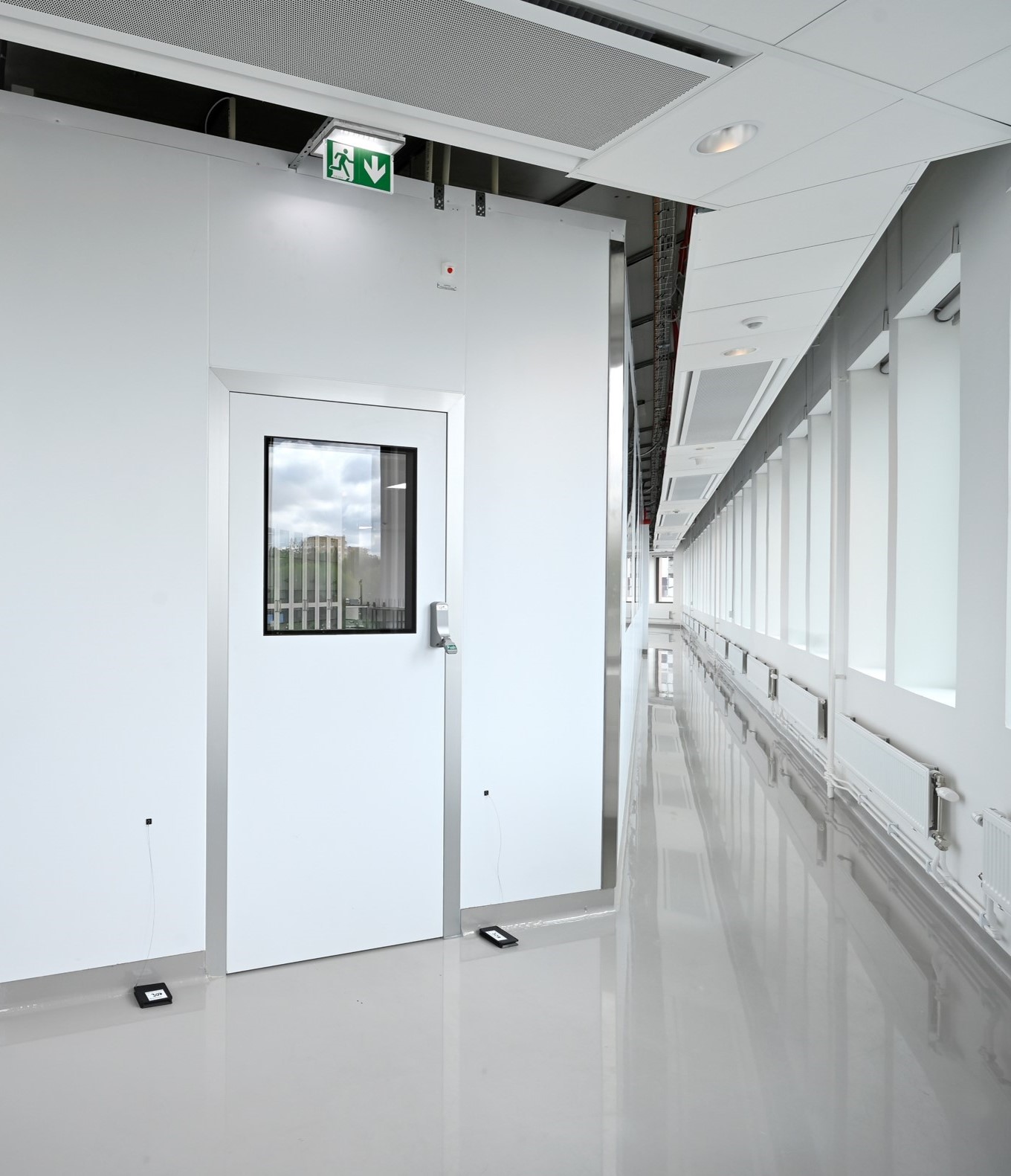 Desigo CC for critical Cleanrooms