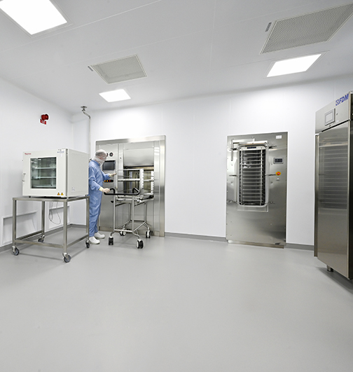 Pharma facility design