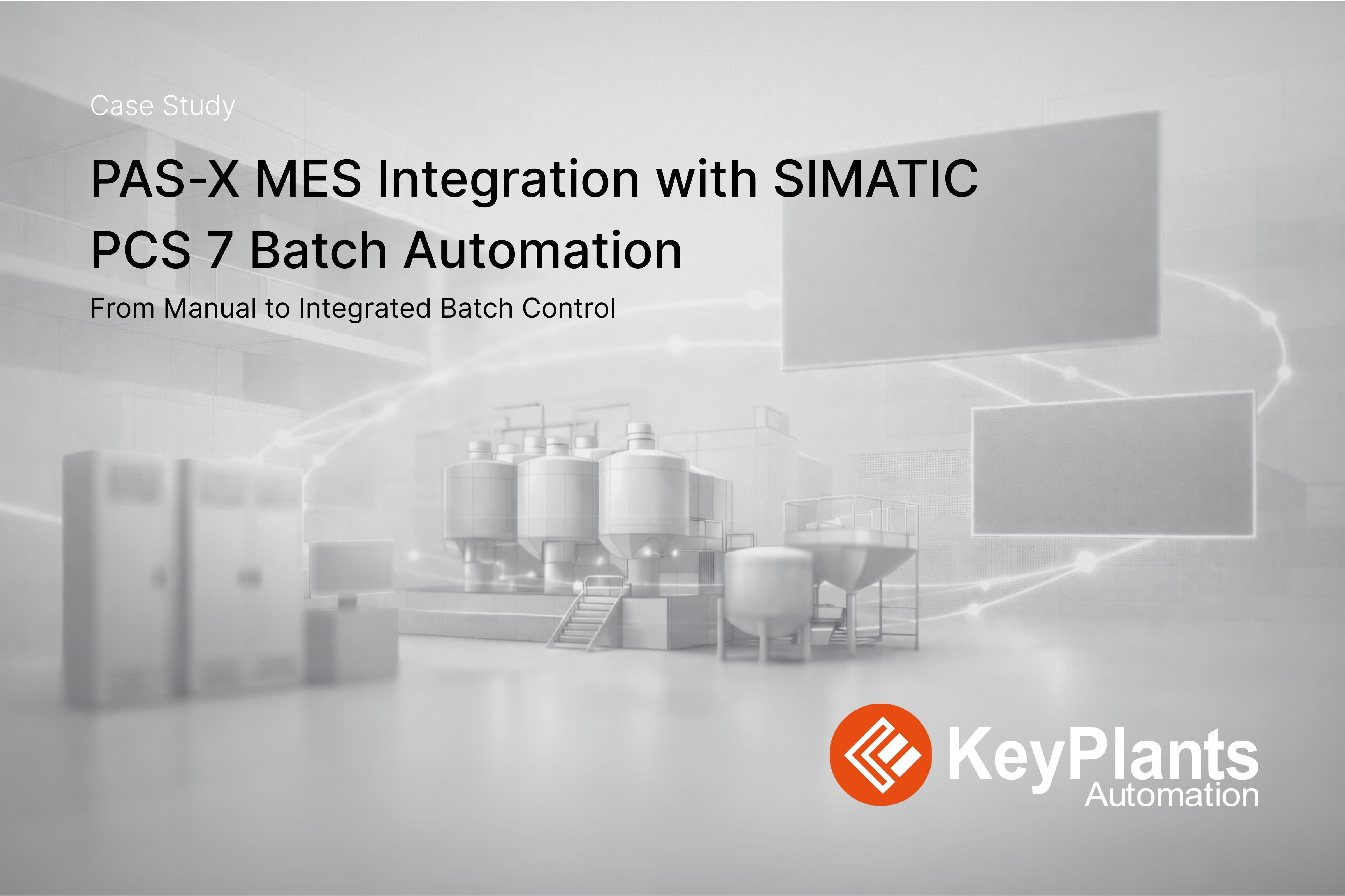 Teaser image PAS-X PCS7 Integration