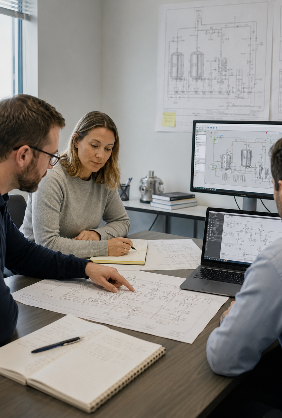 Process design