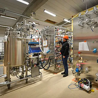 AZ Spray dryer