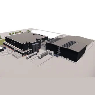 Largest Life Science facility ever built in Europe using modular offsite manufacturing