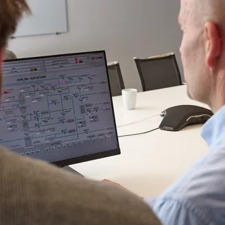 Automating cleanroom HVAC system to meet sustainability goals