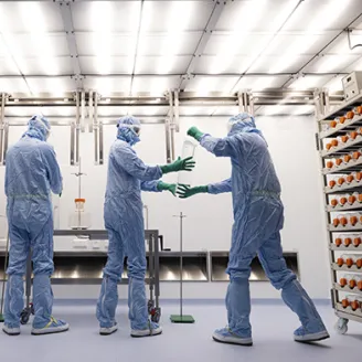 Modular Vaccine Facility in a Constrained Urban Setting