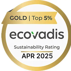 EcoVadis Gold teaser