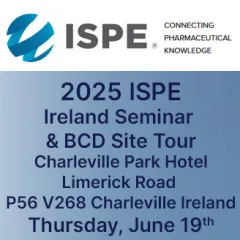 ISPE 2025 Ireland
