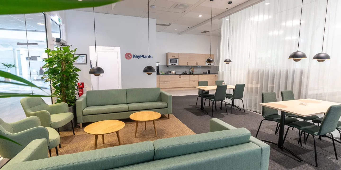 KeyPlants Gothenburg office