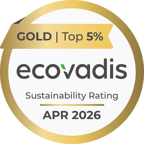 Ecovadis Gold 2026
