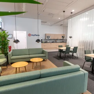 KeyPlants Gothenburg office